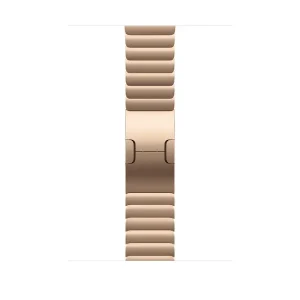 Apple Watch Gliederarmband für Watch 46mm Gold (One Size)