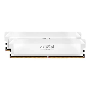 32GB (2x16GB) Crucial DDR5-6400 CL38 Pro Overlocking RAM memory kit