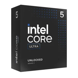 INTEL Core Ultra 5 245K 6 + 8 cores 4.2 GHz base LGA-1851 Boxed (without cooler)