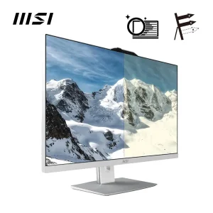 MSI Modern AM272P 1M-838DE Core 5-120U 8GB / 512GB SSD 27 & # 8243; IPS Win 11 Pro White