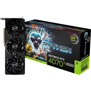 GAINWARD GeForce RTX 4070Ti Super Python III OC 16GB GDDR6X Grafikkarte HDMI/3xDP