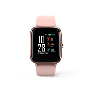 Hama 00178605 Smartwatch & # 8220; Fit Watch 5910 & # 8221;, GPS, waterproof, heart rate, calories, rosé