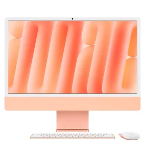 Apple iMac 24 & # 8243; Retina 4,5K 2024 M4 / 16 / 512GB 8C GPU Orange BTO