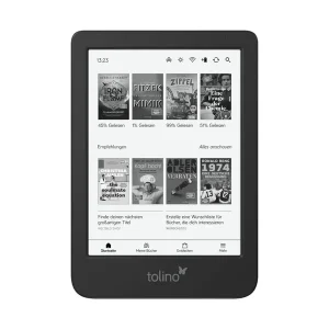 Thalia tolino shine 5. Generation eBook-Reader; 6″-E-Ink-Display