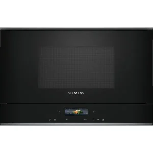 Siemens BF722L1B1 iQ700 built-in microwave black