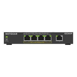 Netgear GS305Pv3 5-port Gigabit Ethernet PoE+ Unmanaged Switch