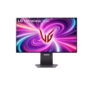 LG UltraGear 32GS94UX-B 80cm (31,5″) 16:9 Dual-Mode OLED 4K Gaming Monitor HDMI/DP 240Hz/480Hz 0,03ms