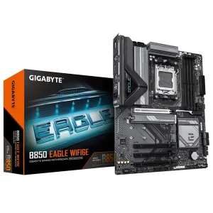 GIGABYTE B850 EAGLE ATX Mainboard Sockel AM5 WIFI6E/HDMI/DP