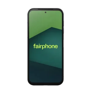 Fairphone 5 5G Dual-SIM 8GB / 256GB matt black Android 14 smartphone