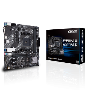 ASUS Prime A520M-K Mainboard Sockel AM4