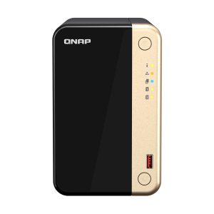 QNAP TS-264-8G NAS 2-Bay [0 / 2 HDD / SSD, 2x 2.5 Gigabit Ethernet, 4x USB-A, 8GB RAM]