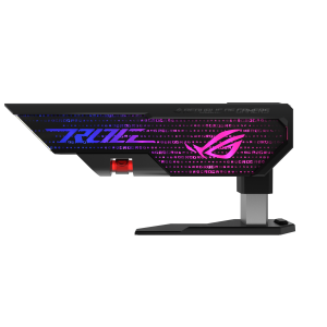 ASUS ROG Herculx | Grafikkartenhalter (Stützhöhe 72-128 mm, AURA Sync, inkl. Wasserwaage)