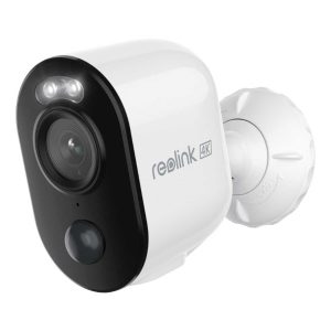 Reolink Argus Series B350 WLAN Überwachungskamera 8MP (3840×2160), Akkubetrieb, IP65-Wetterschutz, Nachtsicht in Farbe, Intelligente Erkennung