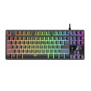 Trust GXT 833 Thado TKL Gaming-Tastatur, DE-Layout kabelgebunden