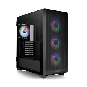 Thermaltake S250 TG ARGB Black and 124; PC housing