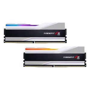 G.SKILL Trident Z5 RGB Silber 32GB Kit (2x16GB) DDR5-7200 CL34 DIMM Arbeitsspeicher