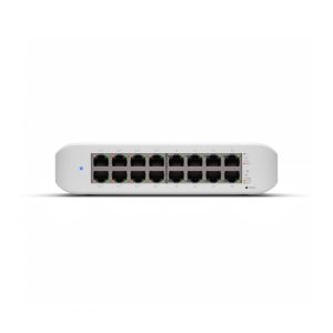 Ubiquiti Lite 16-Port PoE Managed Switch 16x Gigabit Ethernet (8x PoE+, max. 45W)