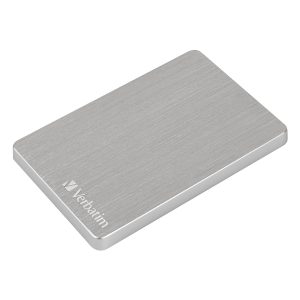 Verbatim Store ‘n’ Go ALU Slim 1TB Silber – externe Festplatte, USB 3.0 Micro-B