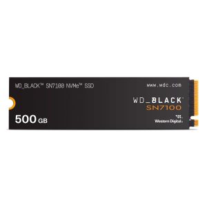 WD _ BLACK SN7100 SSD 500GB M.2280 PCIe Gen4 NVMe Internal Solid State Module