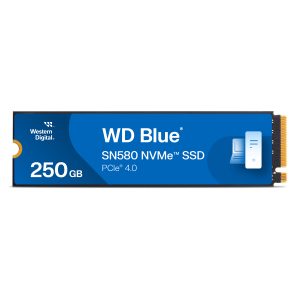 WD Blue SN580 SSD 250GB M.2 PCIe Gen4 NVMe Internes Solid-State-Module