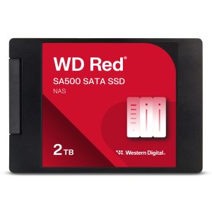 WD Red SA500 SSD 2TB 2.5 Zoll SATA Interne Solid-State-Drive