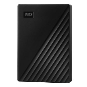 WD My Passport 4TB Schwarz Externe Festplatte, USB 3.2 Gen 1×1