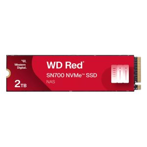 WD Red SN700 SSD 2TB M.2 2280 PCIe Gen3 NVMe Internal Solid State Module