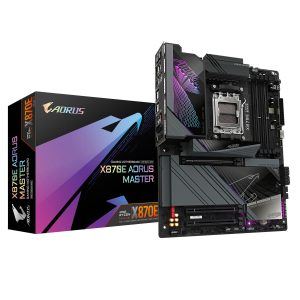 GigaByte X870E AORUS MASTER Mainboard Sockel AM5