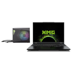 XMG NEO 16 & # 8211; E24fzp + XMG OASIS (Mk2 V3 / 2023) & # 8211; 16 & # 8243; WQHD 240 Hz IPS Display, Intel Core i9-14900HX, 32GB RAM, 2TB SSD, NVIDIA GeForce RTX 4080, Window