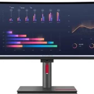 Lenovo ThinkVision P49w-30 & # 8211; LED monitor & # 8211; bent & # 8211; 124.5 cm (49 & # 8243;) & # 8211; HDR