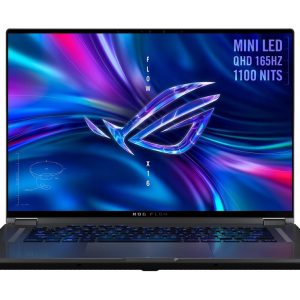 ASUS ROG Flow X16 GV601VI-NL019W – 40.6 cm (16″) – i9 13900H – 32 GB RAM – 2 TB SSD