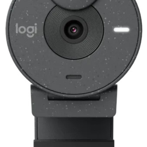 Logitech BRIO 305 Webcam, Grafit Auflösung (bis zu) 1.920 x 1.080p , Geräuschreduzierendes Mikrofon, USB Typ C-Anschluss