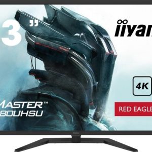 iiyama G-MASTER Red Eagle G4380UHSU-B1 – LED-Monitor – 109.2 cm (43″) – HDR