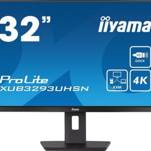 iiyama ProLite XUB3293UHSN-B5, 31.5″