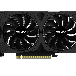 PNY GeForce RTX 4060 8GB VERTO Dual Fan – Grafikkarten – GeForce RTX 4060 – 8 GB