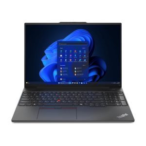 Lenovo ThinkPad E16 G2, Black, Ryzen 7 7735HS, 16GB RAM, 512GB SSD, DE