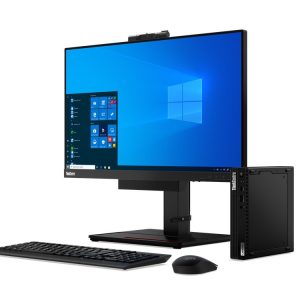 Lenovo ThinkCentre M75q Gen 2 – AMD Ryzen 3 Pro 5355GE | 8 GB RAM | 256 GB SSD