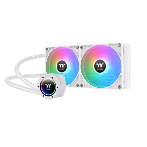 Thermaltake TH280 V2 Ultra EX ARGB Sync Snow γ 124; Aio water cooling