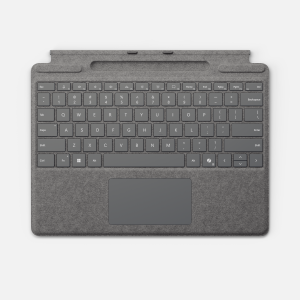 Microsoft Surface Pro Keyboard with pen storage & # 8211; platinum