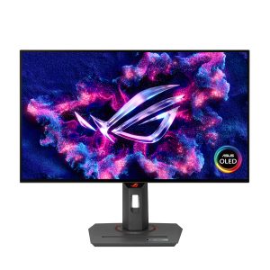 ASUS XG27AQDMG Gaming Monitor – OLED 67,31 cm (26,5 Zoll), WQHD, WOLED-Panel, AMD FreeSync Premium, 240Hz