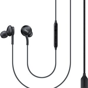 Samsung Earphones USB Type-C EO-IC100, Sound by AKG, schwarz