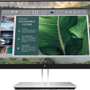 HP E24u G4 60,5 cm (23.8″) 1920 x 1080 Pixel Full HD LCD Schwarz, Silber