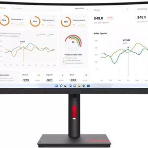 Lenovo ThinkVision T34w-30 – LED-Monitor – gebogen – 86.4 cm (34″)