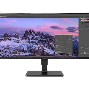 LG UltraWide 35BN77CP-B – LED-Monitor – gebogen – 89 cm (35″) – HDR