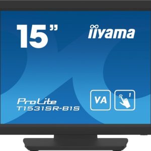 iiyama ProLite T1531SR-B1S LED monitor & # 8211; 38 cm (15 & # 8243;)