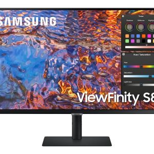 Samsung ViewFinity S8 S32B800PXP & # 8211; S80PB Series & # 8211; LED monitor & # 8211; 4K & # 8211; 80 cm (32 & # 8243;) & # 8211; HDR