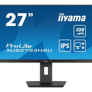 iiyama ProLite XUB2793HSU-B6 – LED-Monitor – Full HD (1080p) – 68.6 cm (27″)