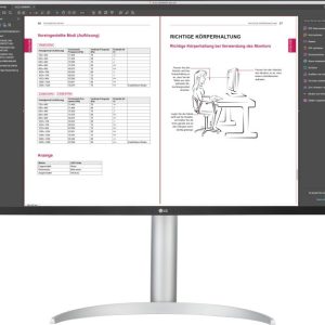 LG 32UP55NP-W, 31.5 & # 8243;