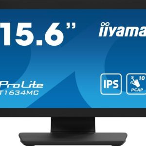 iiyama ProLite T1634MC-B1S, 15.6 & # 8243;