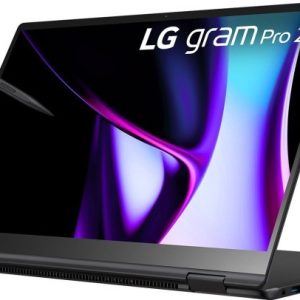 LG gram Pro 16 2-in-1, Core Ultra 7 155H, 16GB RAM, 1TB SSD, DE